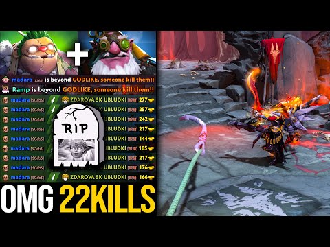 Oh My Meal !!! Dawnbreaker | Insane 22Kills by Pudge Offlane | Pudge Official