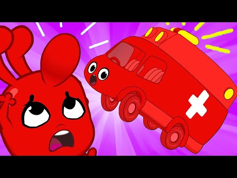 Morphle Bumps His Head - Ambulance Again + More Morphle TV Cartoons For Kids | Sandaroo