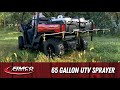 Fimco 45- & 65-Gallon UTV Sprayers with Deluxe 7-Nozzle Folding Boom