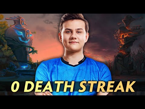 0 deaths 3 games in a row — Nigma.iLTW carry