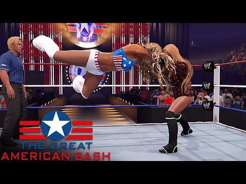 Sable vs. Torrie Wilson: The Great American Bash 2004 | WWE 2K25