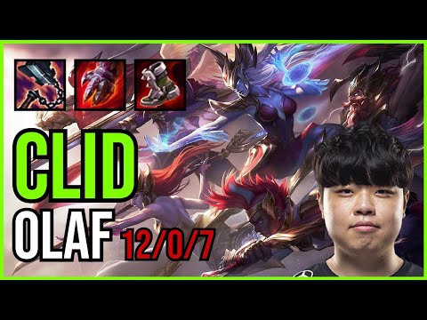 CLID - OLAF vs ONER - UDYR Jungle - KR Challenger - Patch 11.3