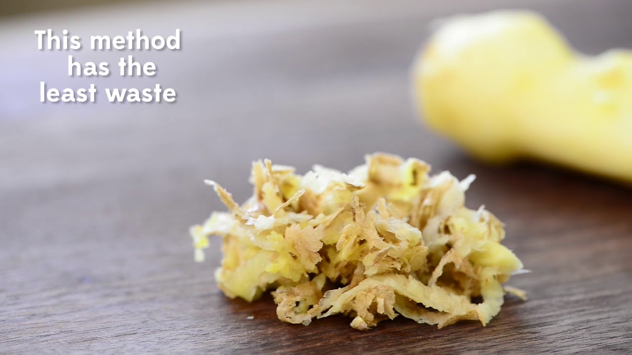 How to Peel Ginger Sobeys Inc.