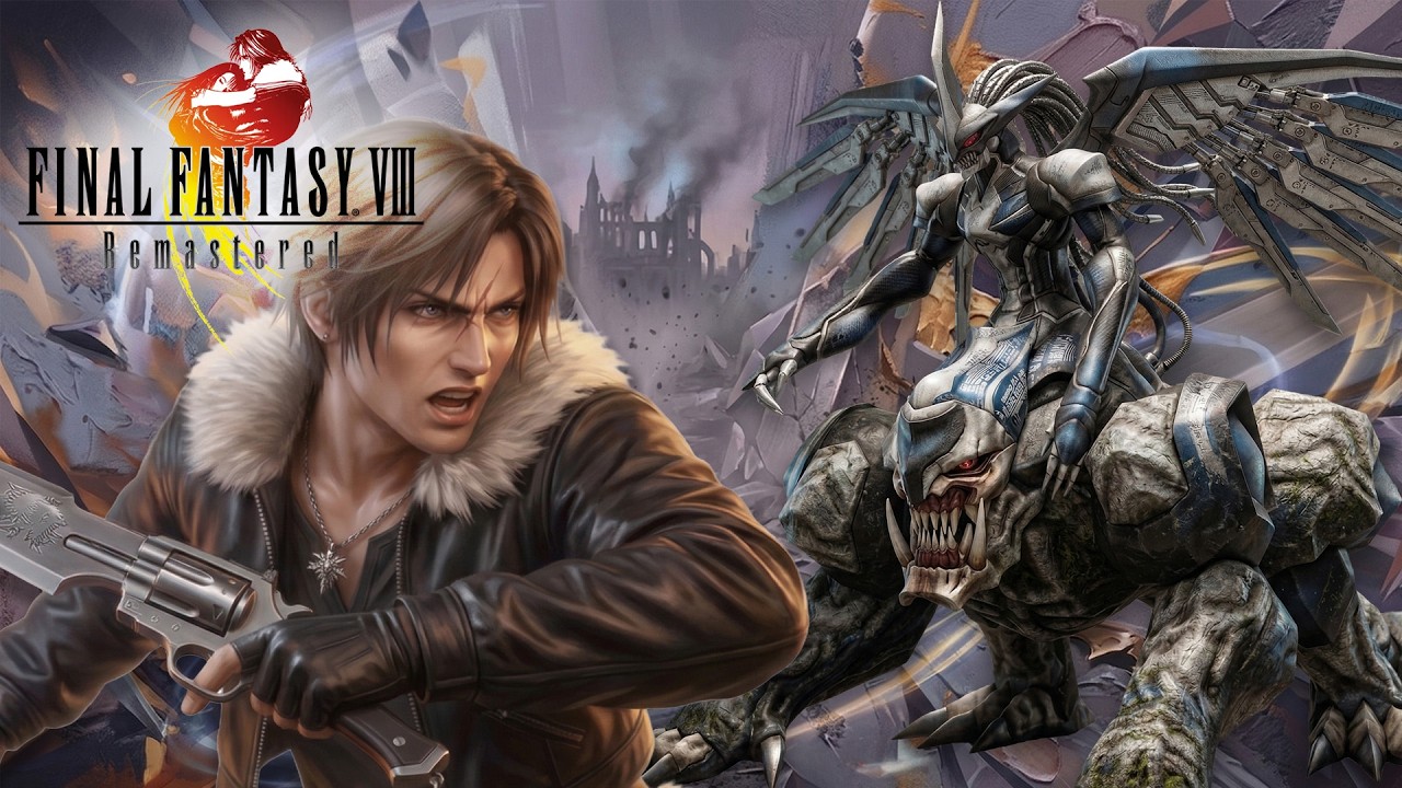 【FF8】初見『絶望の裏ボス「オメガウェポン」討伐！』10【名作プレイステーション】