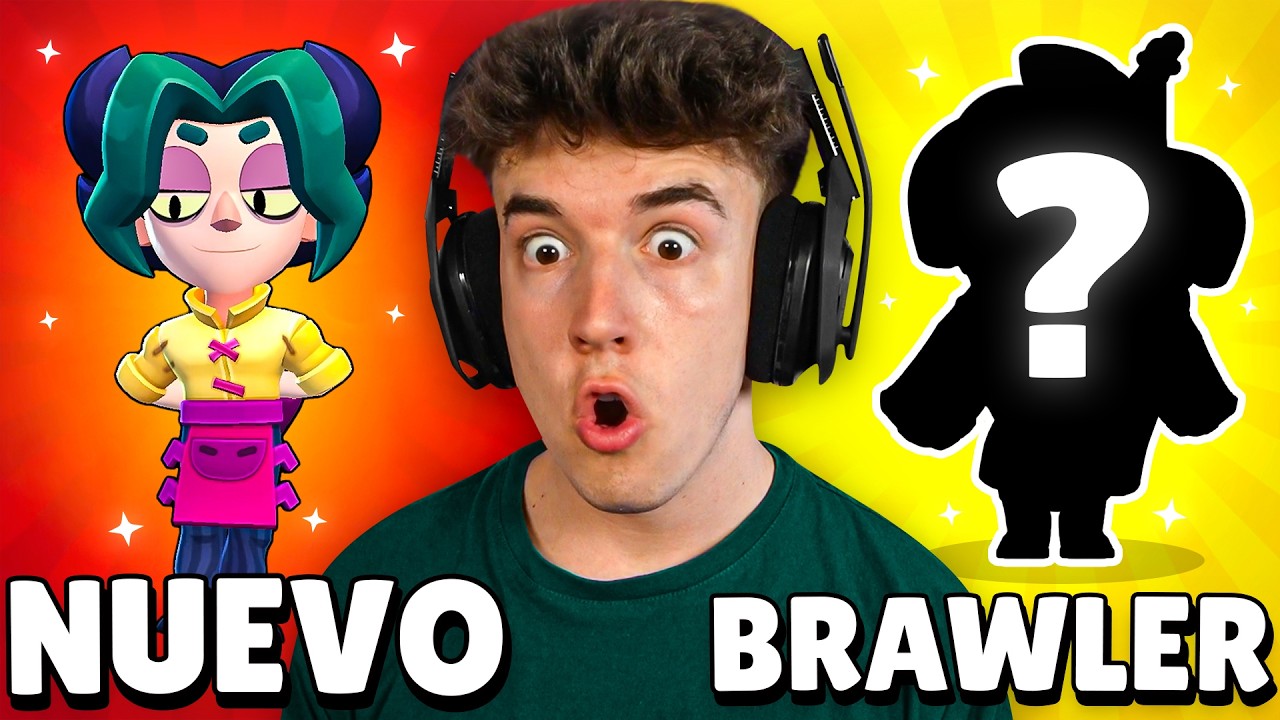 ME TOCA *VINCE* Y UN BRAWLER LEGENDARIO en BRAWL STARS