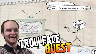 TrollFace Quest Прохождение ► ЗАТРАЛЕНО! ◄ ВЗРЫВ МОЗГА