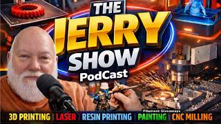 The Jerry Show | Makers and Content Creators Podcast | Saturday 12 pm pacific