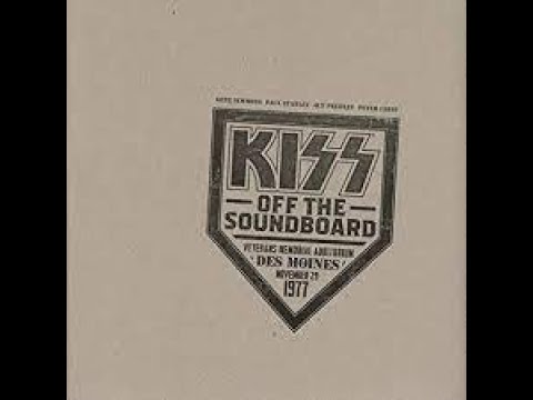 Episode 189 "KISS Off The Soundboard Des Moines 1977"