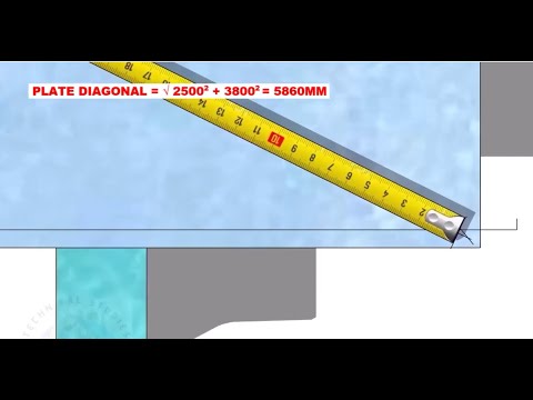 API 650 How to make a Low cost KEYPLATE for storage tank fabrication and erection TUTORIAL