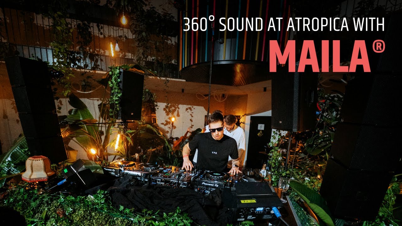 360°-Sound im Alpendschungel – LD Systems MAILA beschallt das ATROPICA Festival im LIFESTEIL-Boutiquehotel
