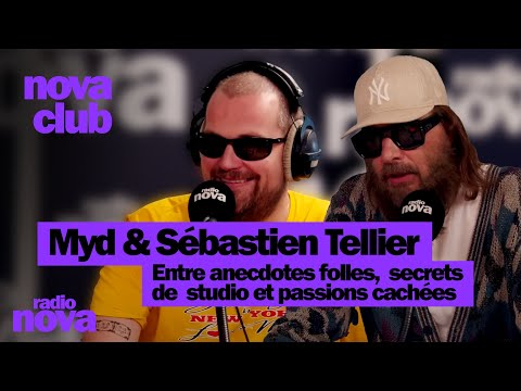 Sébastien Tellier and Myd are guests of the Nova Club!