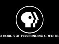 839 3 Hours Of PBS Funding Credits Mark II