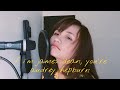 If I M James Dean You Re Audrey Hepburn Acoustic Sleeping With Sirens Cover