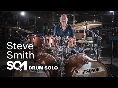 SONOR Artist Family: Steve Smith – SQ1 Drum Solo