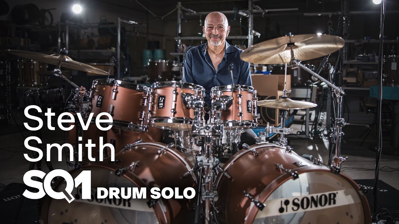 SQ1 Drum Solo - Steve Smith
