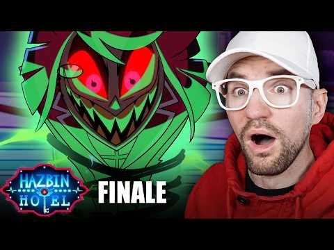 Der FINALE Kampf in HAZBIN HOTEL (Staffelfinale) | Staffel 2: Episode 8 - Reaction