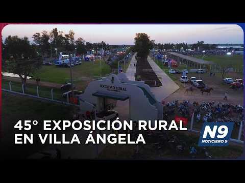 45° Exposición Rural En Villa Ángela