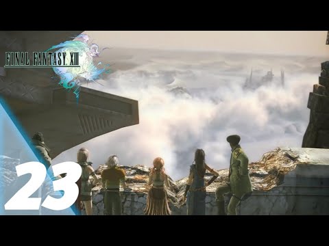 Final Fantasy XIII - Walkthrough Part 23 | Taejin Tower