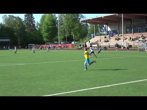 EBK P14 Sininen vs Gnistan