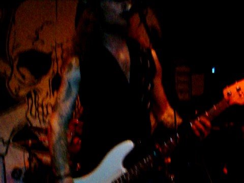 Psychopunch-Gig in Bonn 12.10.08