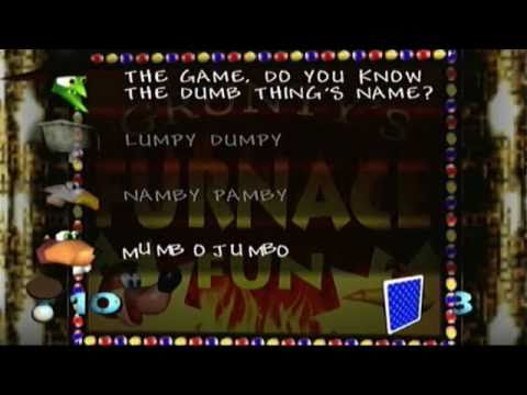 Let's Play Banjo-Kazooie, pt. 28 : Fun With Grunty In The Furnace [1/2]