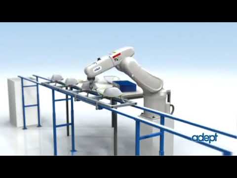 Omron Viper Six-Axis Robot