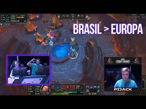 JUKES E PIJACK AMASSANDO EUROPEUS NO EVENTO INTERNACIONAL DA RIOT (LEGENDADO)