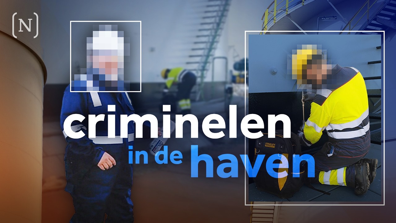 Criminele handel in de Rotterdamse haven