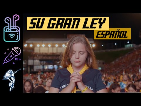 Su Gran Ley Letra en Español / Karaoke (Cover Melany Solano) Canción Adventista / Conquistadores