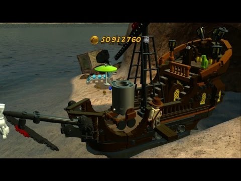 LEGO Indiana Jones 2 100% Walkthrough Part 32 - Super Bonus Level - Temple of Doom