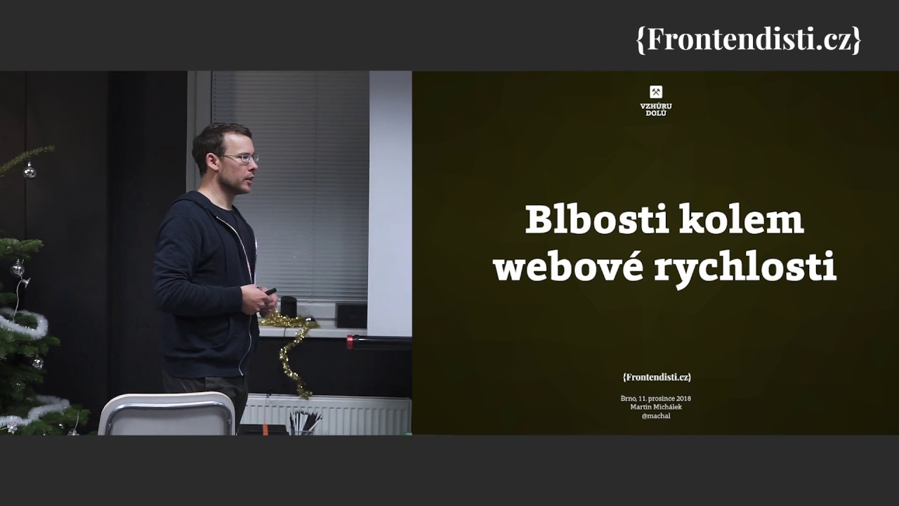 Blbosti kolem webové rychlosti