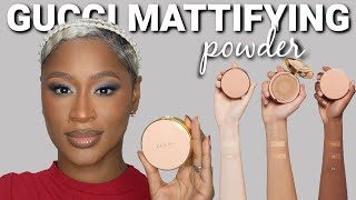 New! Gucci Mattifying Face Powder | Ariell Ash
