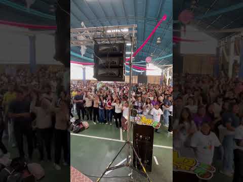 Jubileo de los jóvenes 2025. Peregrinos de esperanza Quetzaltenango. #musica #cover #bajaelrio