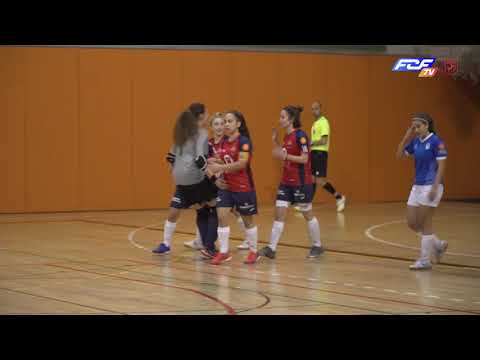 RESUM Futsal Aliança Mataró CE - AECS L'Hospitalet (2a Div. Nacional Fem)