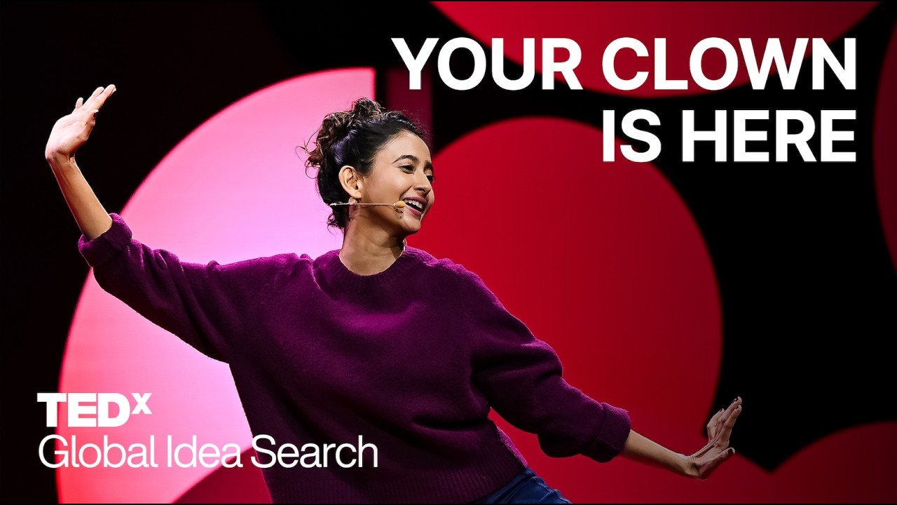 Your Clown Is Here | Shanice Stanislaus | TEDxSingapore