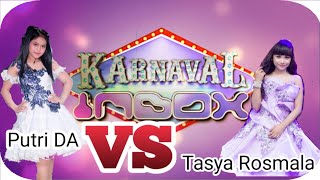 Download lagu TASYA ROSMALA vs PUTRI DA | SNC vs PUVERS | KARNAVAL INBOX SCTV GOR UNSUR PASURUAN mp3
