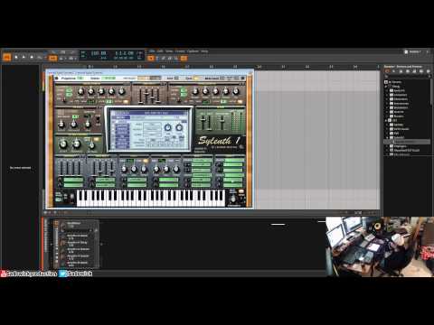 Sylenth1 Tutorial 01 - Intro, UI & Presets