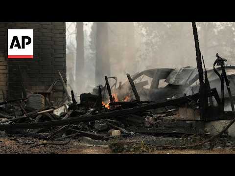 Video Thumbnail: Washington governor says he talked to Trump about wildfires in Spokane