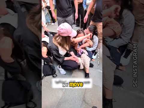 Caught on Video: Tourist’s Shocking Heroism Against Female Pickpocket Gang! #pickpocket #viral