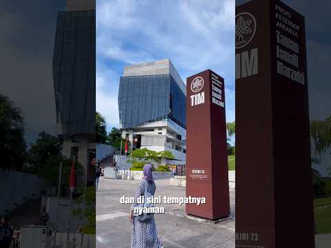 Perpustakaan Taman Ismail Marzuki #TIM #cikini #perpustakaanjakarta