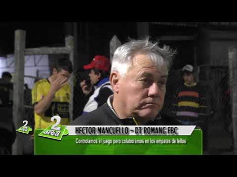 HECTOR MANCUELLO DT ROMANG FBC