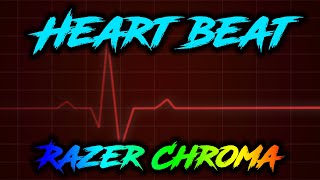 Heart Beat Monitor Keyboard Lighting | Razer Keyboard