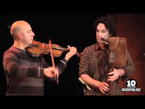 10 years Muziekpublique | Luc Pilartz and Arnaud Degimbe: Les frères amoureux-Visa-Foliada