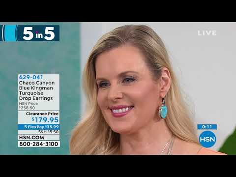 HSN | Chaco Canyon Southwest Jewelry 05.15.2020 - 01 AM