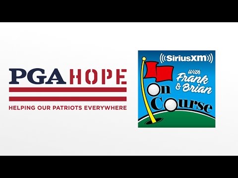 Met PGA HOPE on SiriusXM - On Course w/ Frank Darby & Brian Crowell