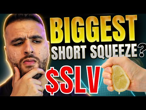 SILVER SHORTS SQUEEZE INCOMING?? ($SLV) 