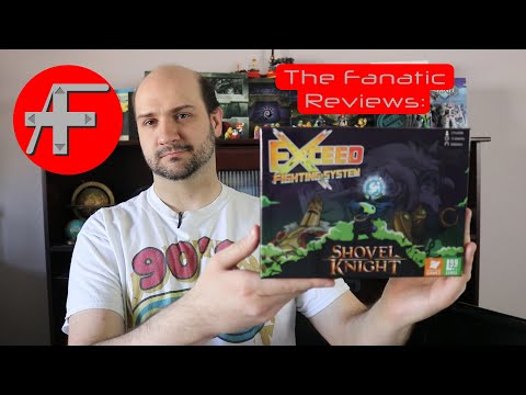 The Fanatic Reviews: Exceed - a fighting video game-inspired dueling card game by Level 99 games