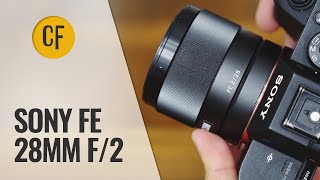 Video thumbnail for Sony FE 28mm f/2 lens review with samples (Full-frame and APS-C) by Christopher Frost