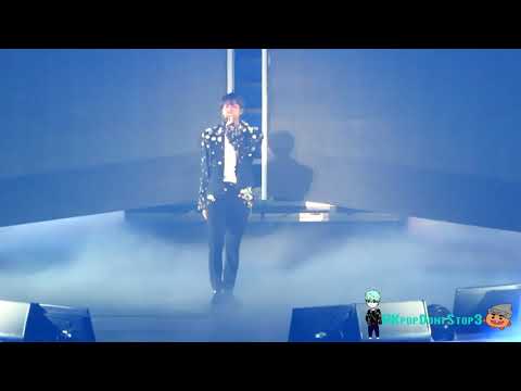 [FANCAM] 180909 BTS (방탄소년단) Love Yourself Concert LA Day 4: Jin Solo "Epiphany"