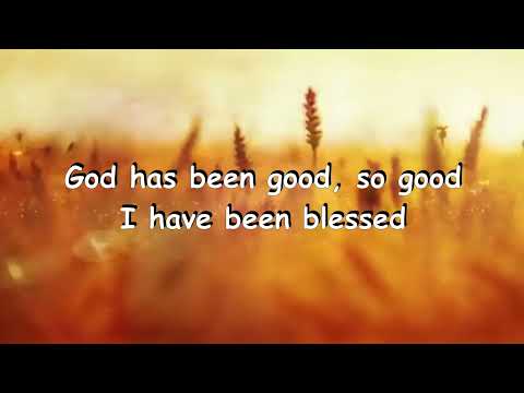 I have been blessed lyrics piano